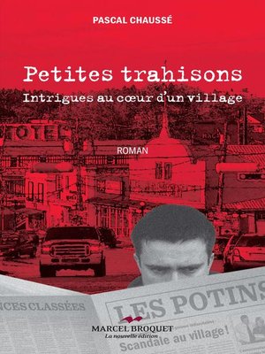 cover image of Petites trahisons